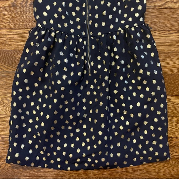 J Crew Crewcuts Fireworks Dress Size 4 - Picture 4 of 8
